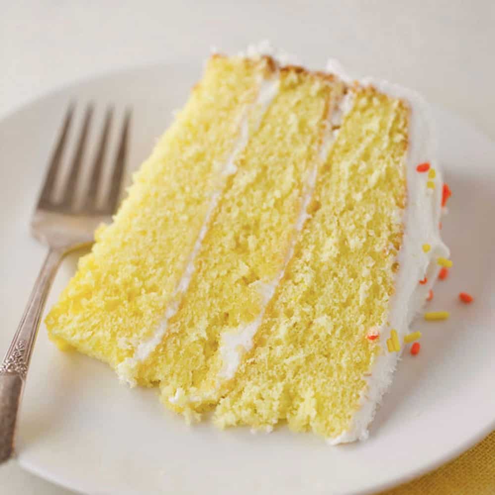 Really delicious lemon cake