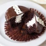 Gluten free vegan hostess cupcakes