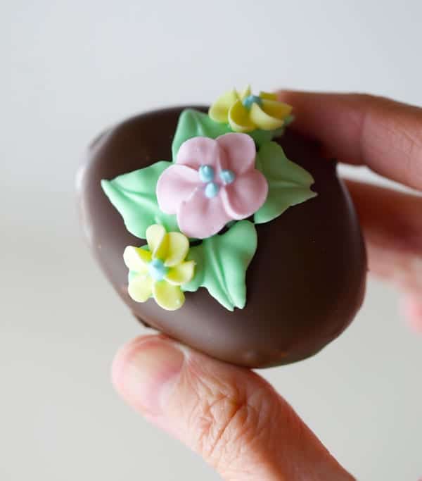 Copycat Reese's Easter Eggs