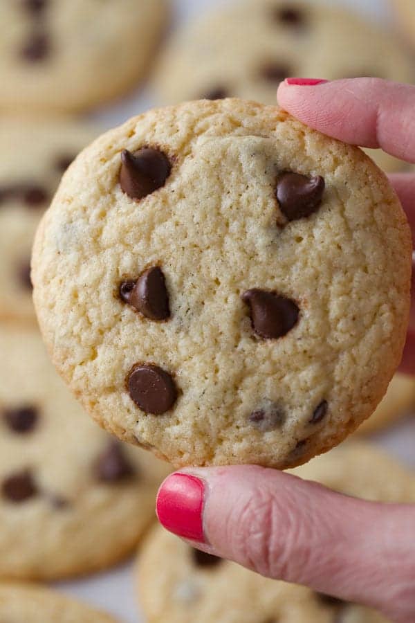 Tollhouse chocolate chip cookies with no gluten