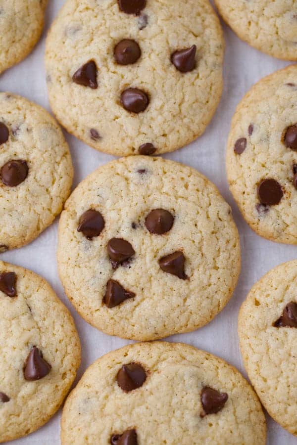 Nestle tollhouse chocolate chip cookies