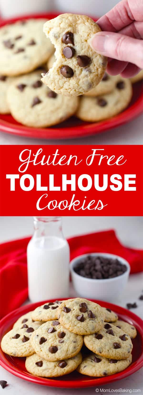 Gluten free tollhouse chocolate chip cookies