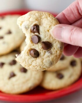 Gluten free chocolate chip cookies