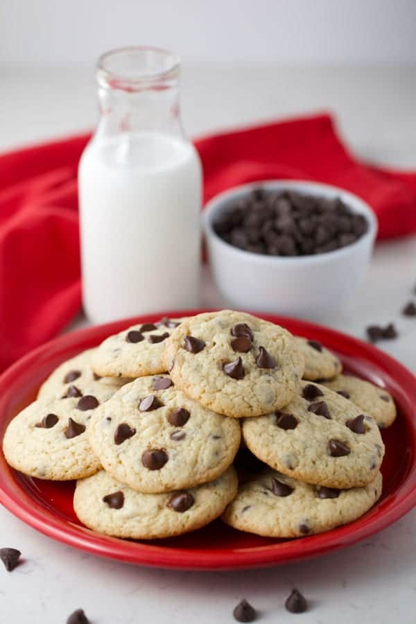 Cast Iron Skillet Chocolate Chunk Cookie - The Hurried Hostess