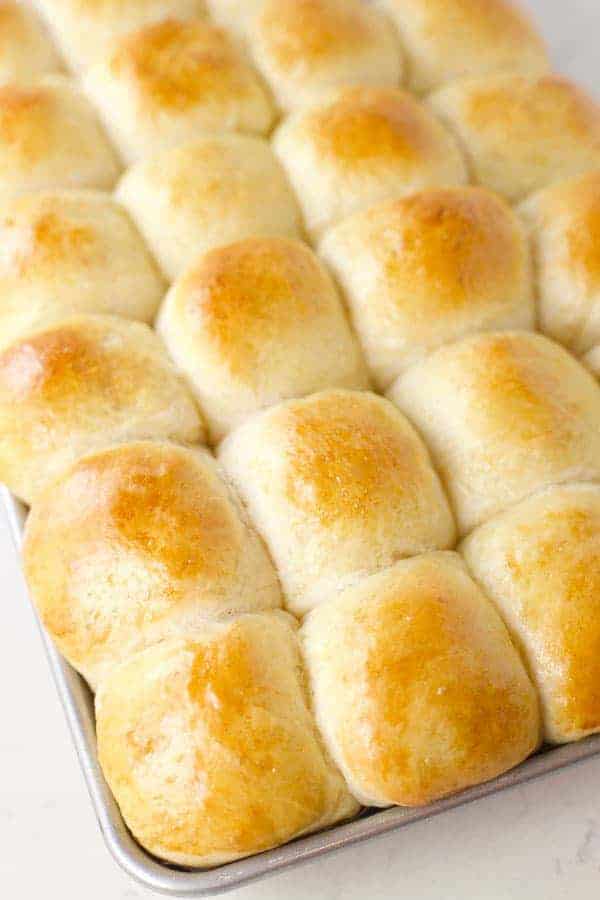 The best yeast rolls made from scratch