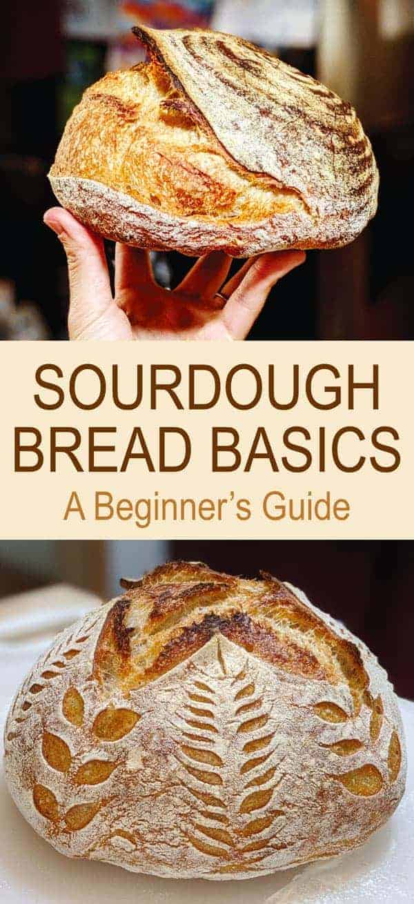 Your Beginners Guide to Making Sourdough Bread at Home bread