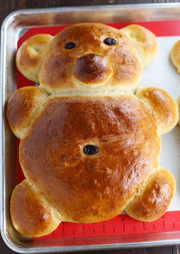 Teddy Bear Bread