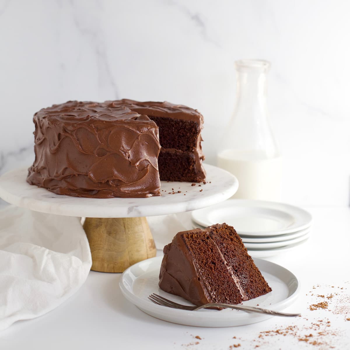 EmilyS Fudge Cake