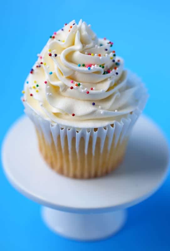 Vanilla frosting