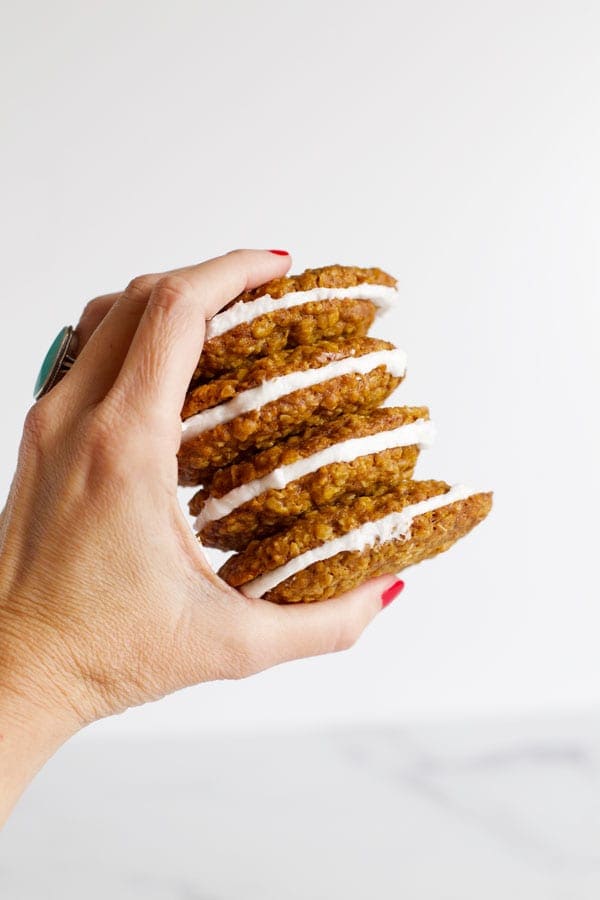 Homemade Oatmeal Cream Pies