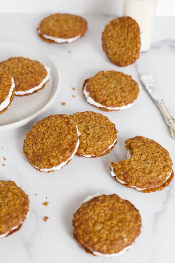 Oatmeal Cream pies cookies