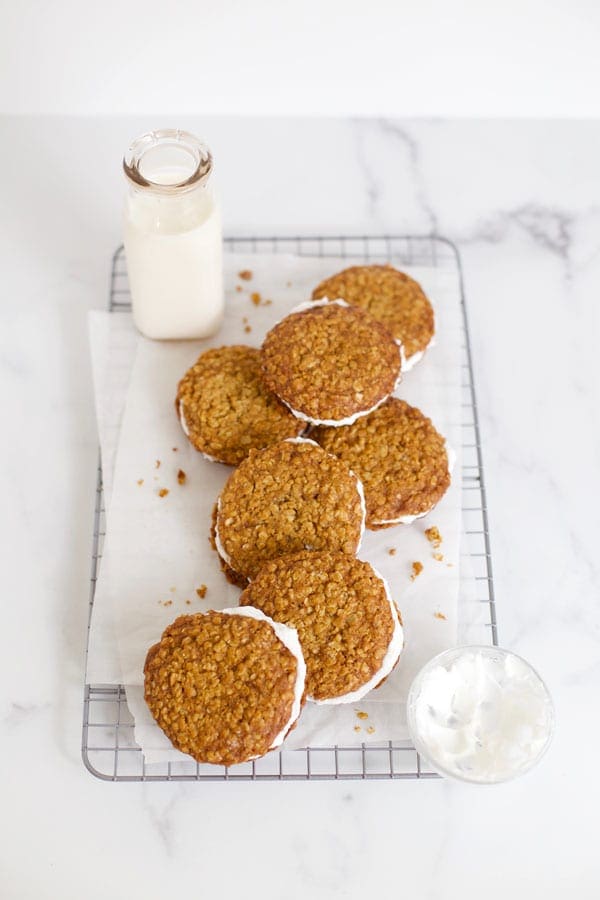 Copycat little debbie cream pies