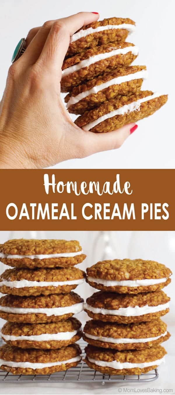 Copycat little debbie oatmeal cream pies