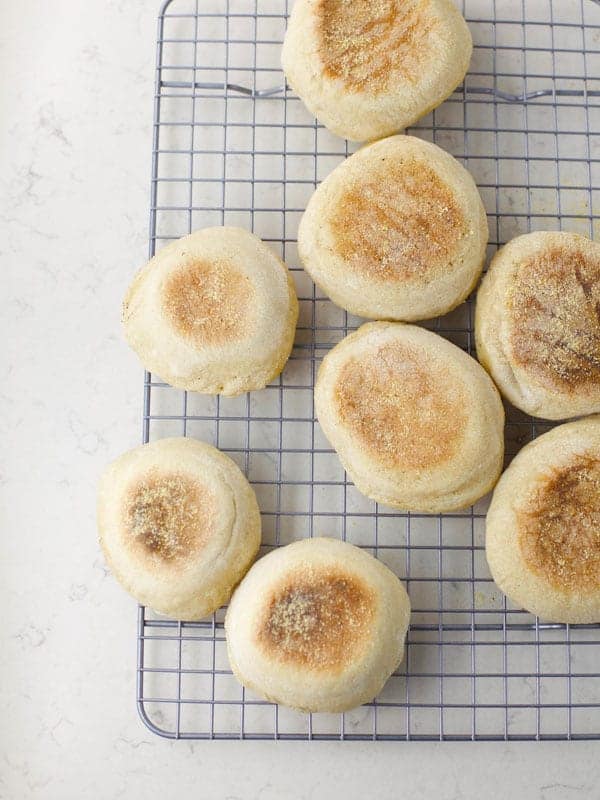 Sourdough English Muffins