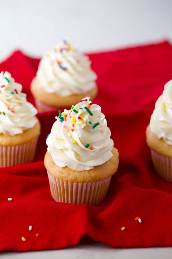 Swiss meringue buttercream frosting