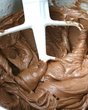 the best chocolate frosting