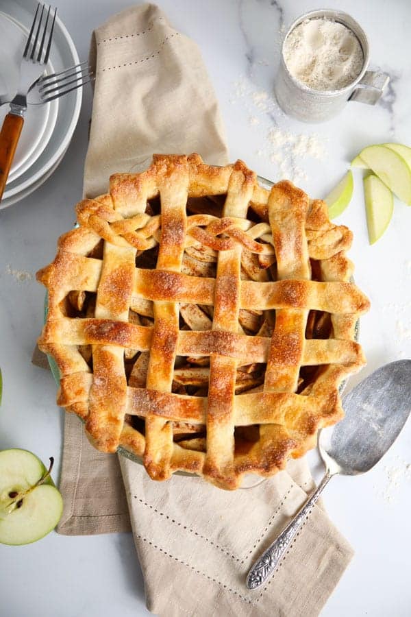 Apple Pie Recipe  King Arthur Baking