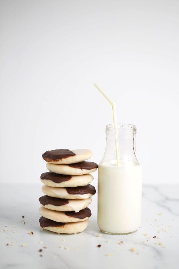 Black and white cookies