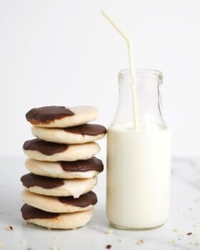 Classic Black and White Cookies