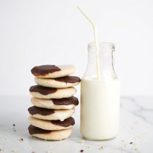 Classic Black and White Cookies