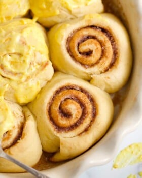 Copycat Pillsbury Orange Sweet Rolls