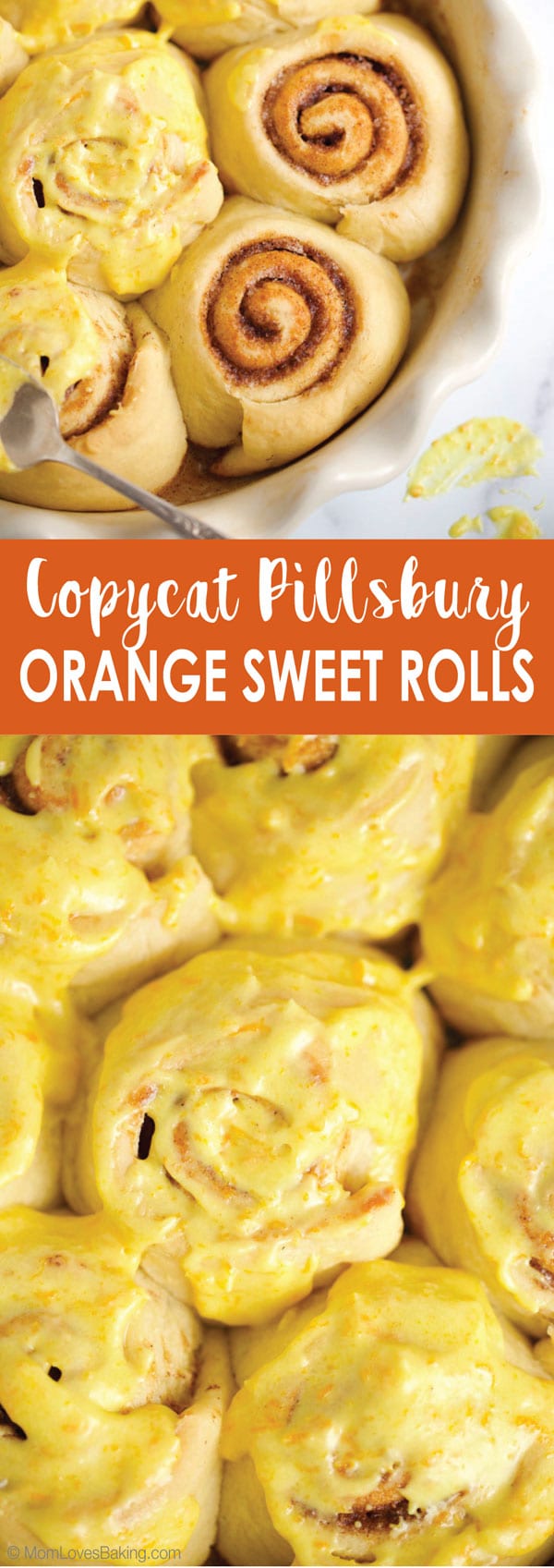 Copycat Pillsbury Orange Sweet Rolls