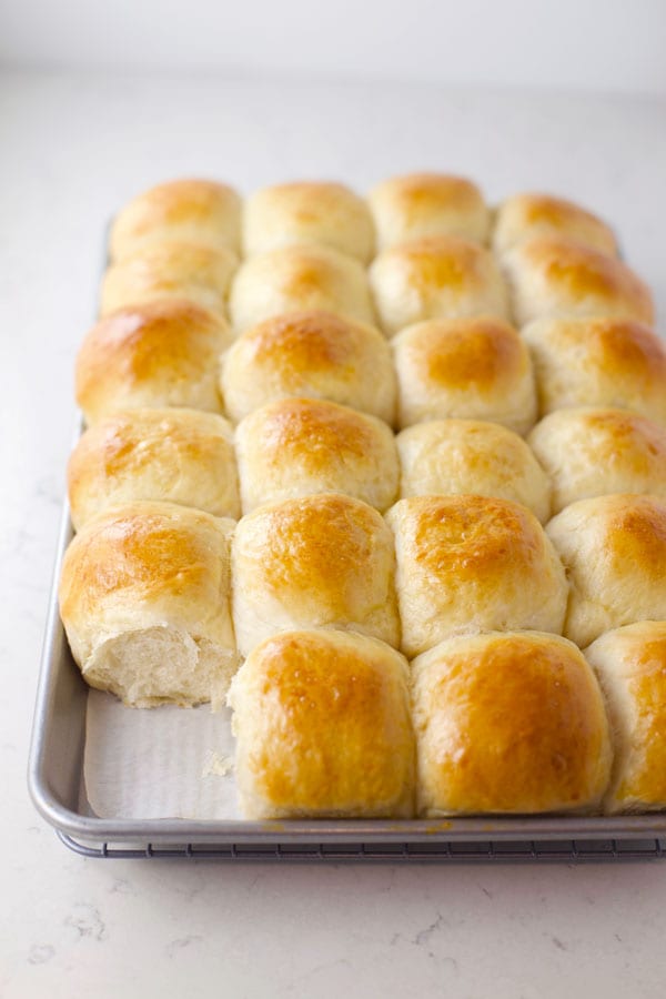 Homemade rolls