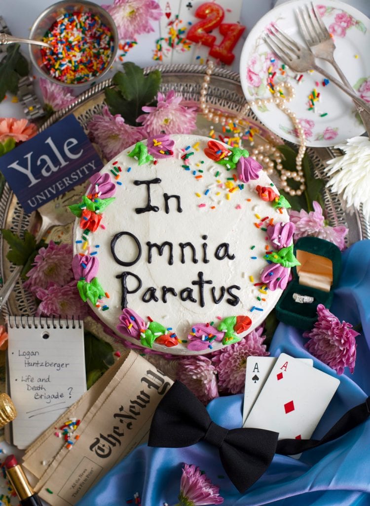 In omnia paratus ready for anything gilmore girls cake