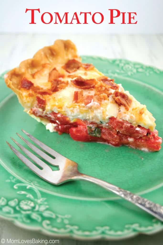 Tomato pie