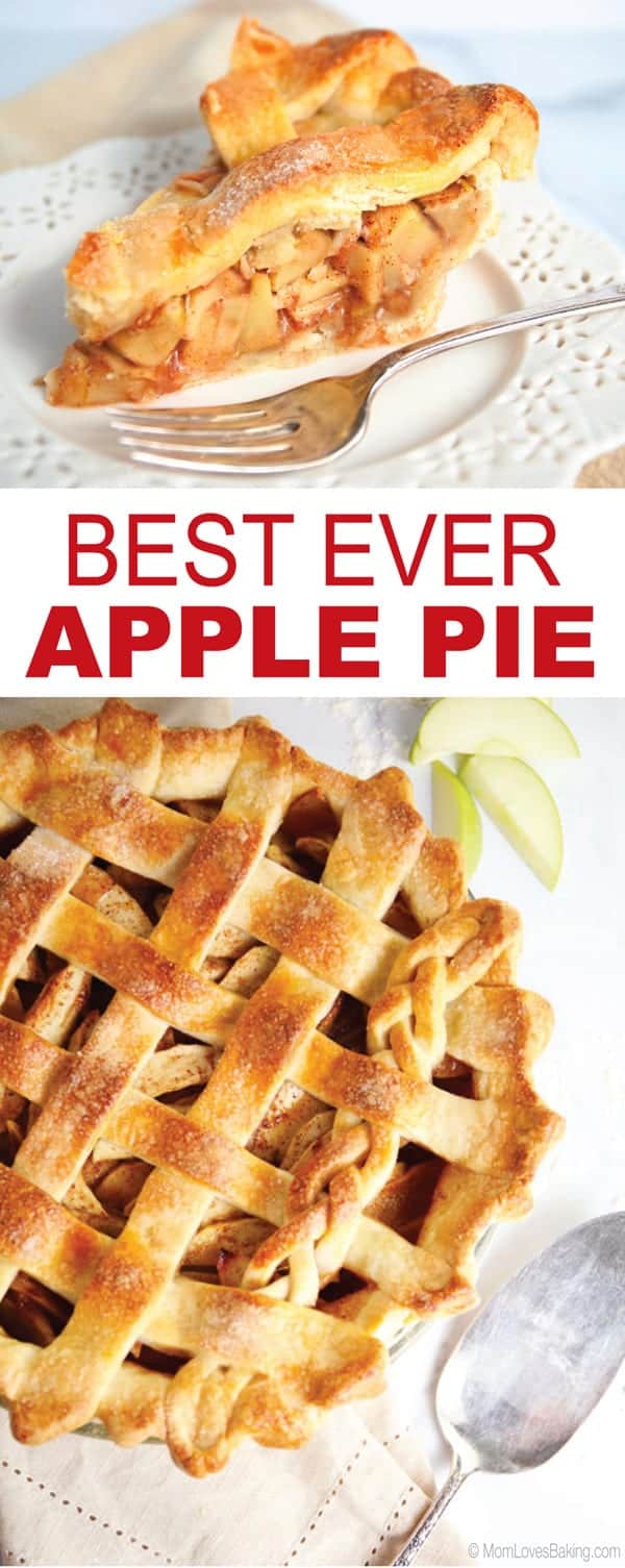 Best Ever Apple Pie Recipe