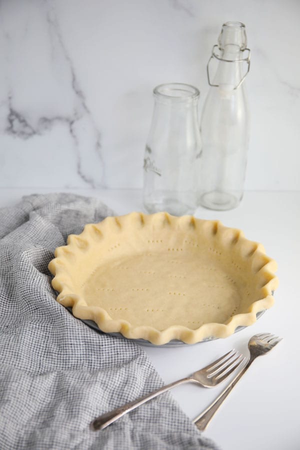 Easy homemade pie crust recipe perfect every time