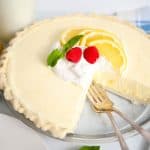 Lemon Chiffon Pie gluten free