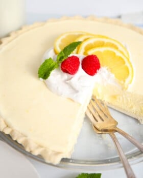 Lemon Chiffon Pie gluten free