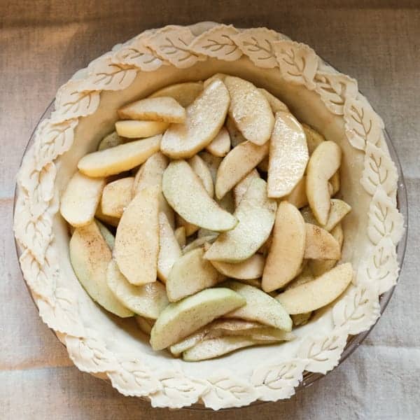 Old fashioned Dutch apple pie recipe