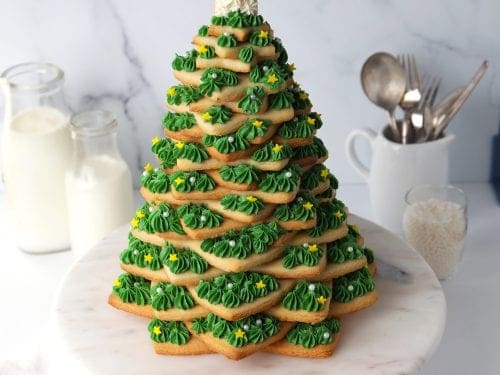 christmas cookie tree recipe