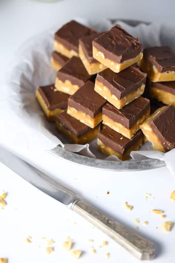 The best Easy homemade peanut butter chocolate fudge recipe