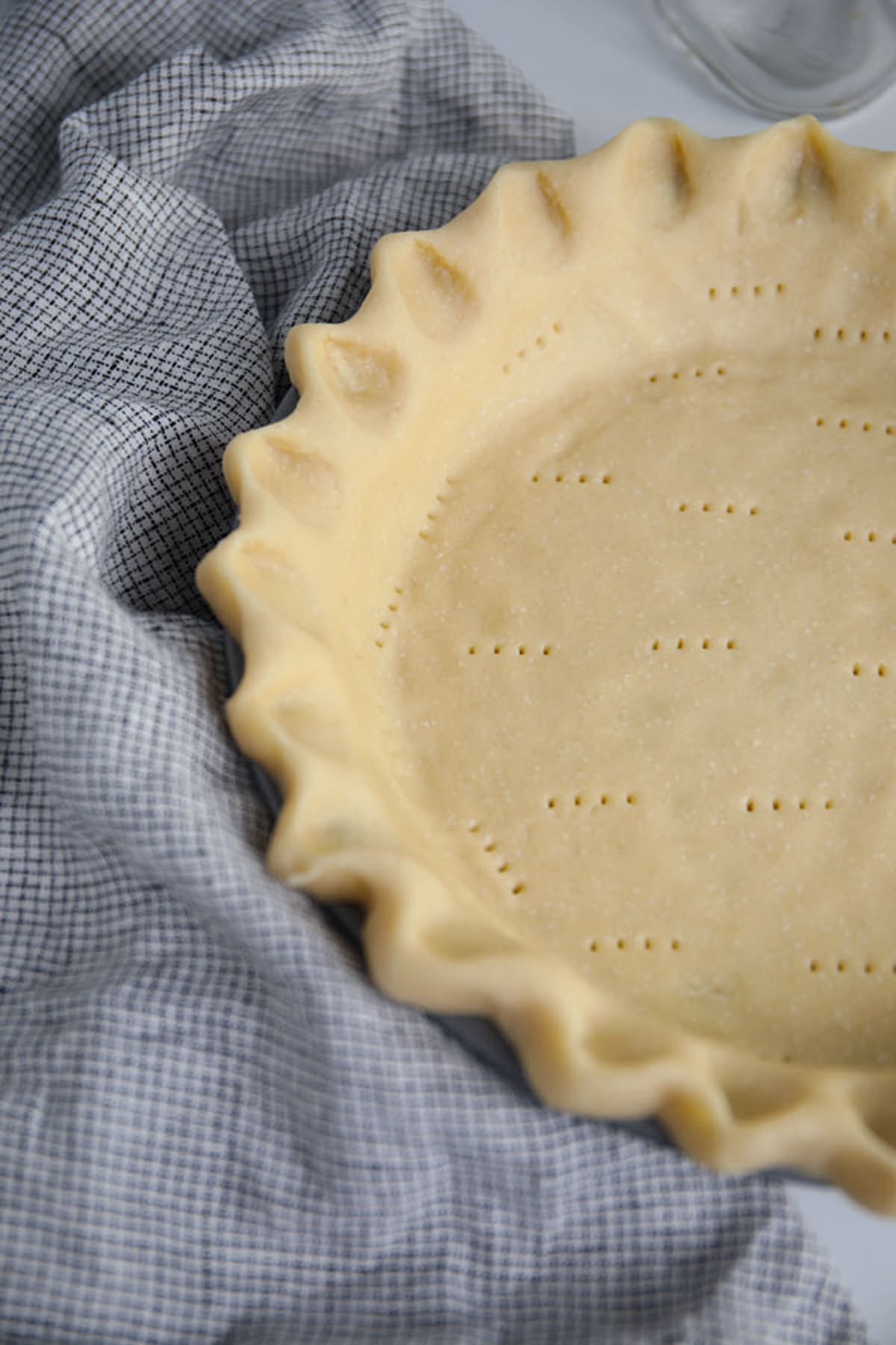 The best foolproof pie crust recipe.