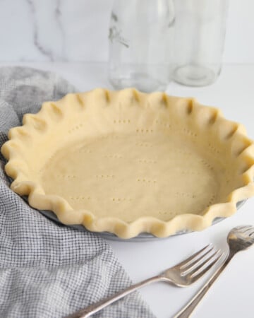 The best homemade pie crust.