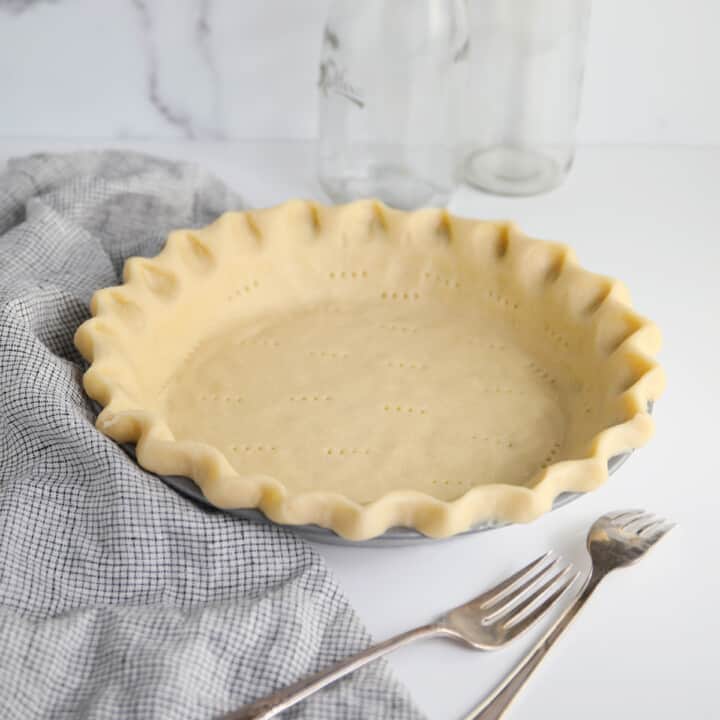 The best homemade pie crust.
