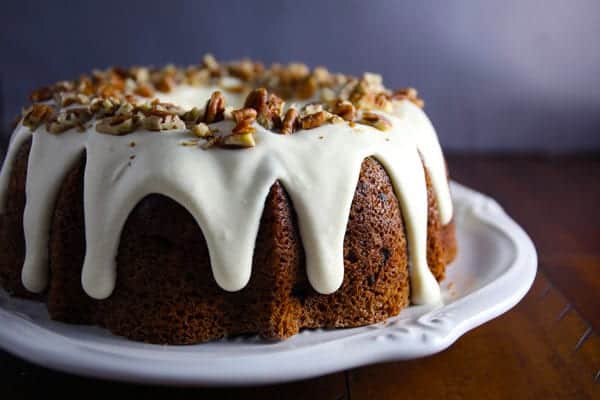 Grandma's husband cake a vintage recipe for spice bundt cake