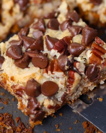 Seven 7 layer magic cookie bars recipe