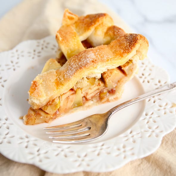 Best ever homemade apple pie recipe