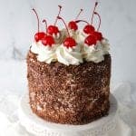 Traditional German Black Forest Cake recipe
