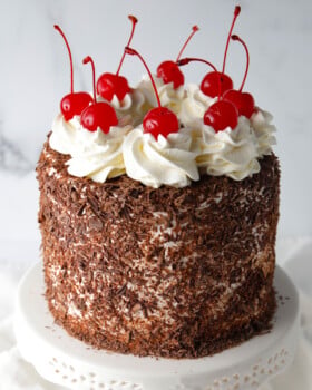 Traditional German Black Forest Cake recipe