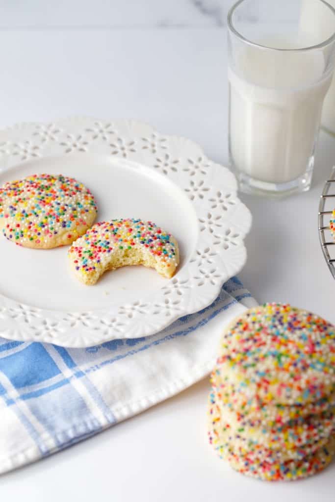 Copycat Publix Sprinkles Sugar Cookies Mom Loves Baking