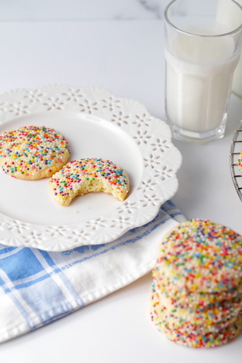 Copycat Publix sprinkles sugar cookies recipe