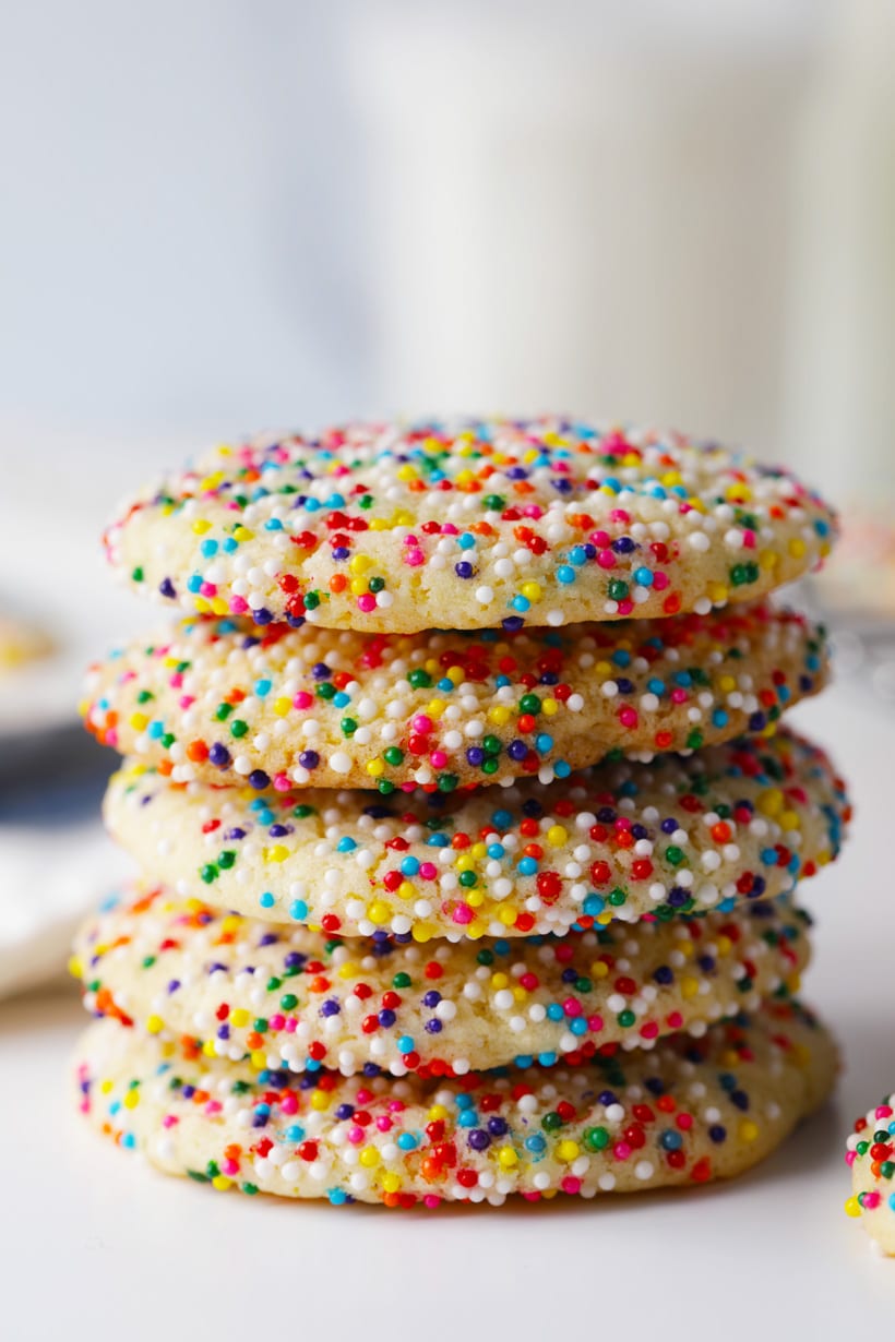 Copycat Publix Sprinkles Sugar Cookies Mom Loves Baking