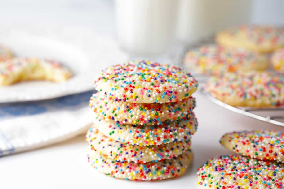 Copycat Publix sprinkles sugar cookies recipe