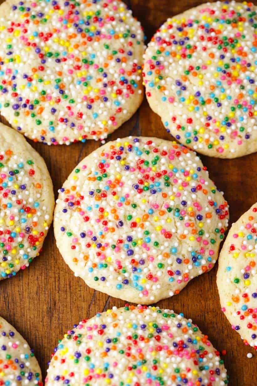 Copycat Publix sprinkles sugar cookies recipe