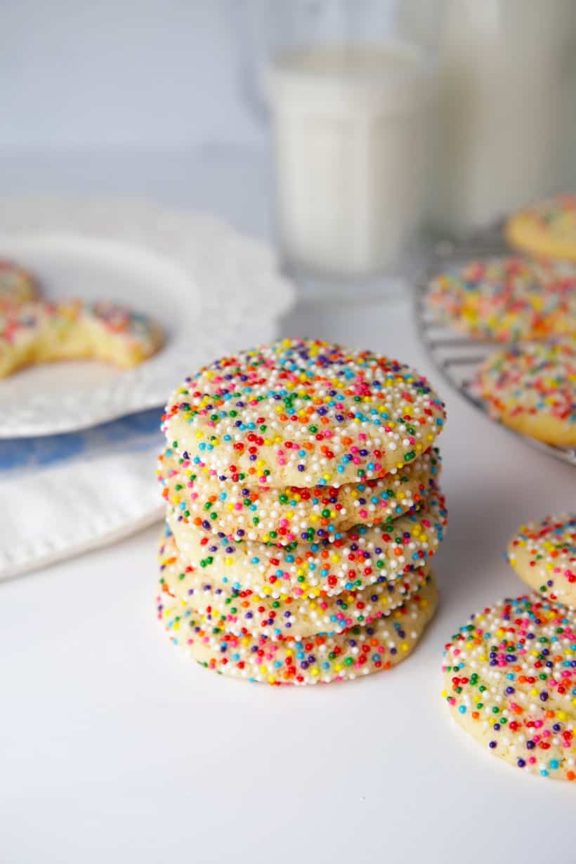 Copycat Publix sprinkles sugar cookies recipe